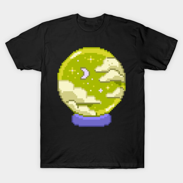 crystal ball T-Shirt by WitchyAesthetics